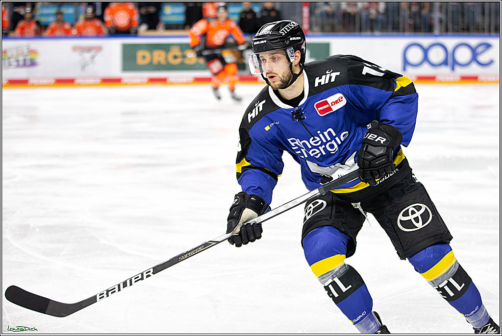 PENNY DEL; Koelner Haie- Fishtown Pinguins Bremerhaven; Koeln, 25.11.2021